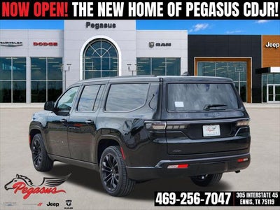 2026 Jeep Grand Wagoneer GRAND WAGONEER L SUMMIT RESERVE 4X4