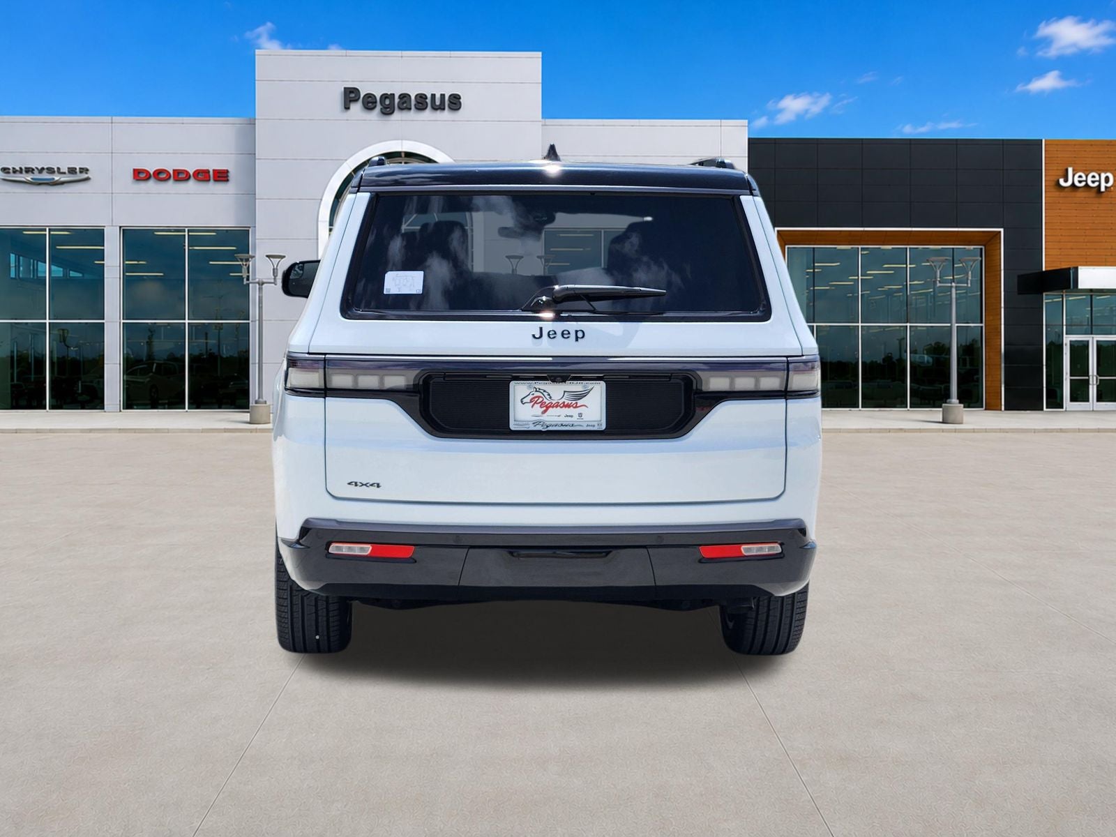 2026 Jeep Grand Wagoneer GRAND WAGONEER L SUMMIT RESERVE 4X4