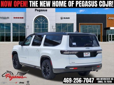 2026 Jeep Grand Wagoneer GRAND WAGONEER L SUMMIT RESERVE 4X4