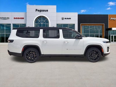 2026 Jeep Grand Wagoneer GRAND WAGONEER L SUMMIT RESERVE 4X4