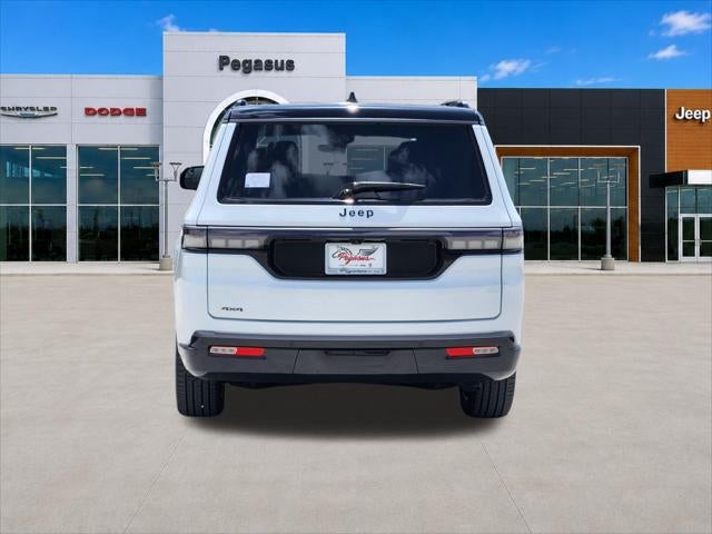 2026 Jeep Grand Wagoneer GRAND WAGONEER L SUMMIT RESERVE 4X4