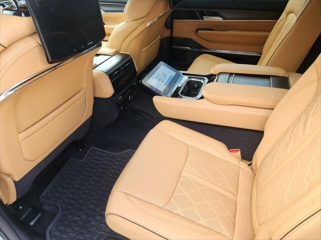 2026 Jeep Grand Wagoneer GRAND WAGONEER L SUMMIT RESERVE 4X4