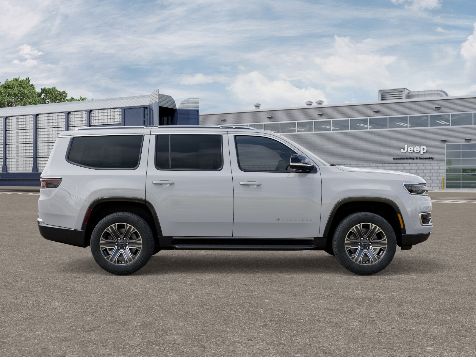 2025 Jeep Wagoneer Base