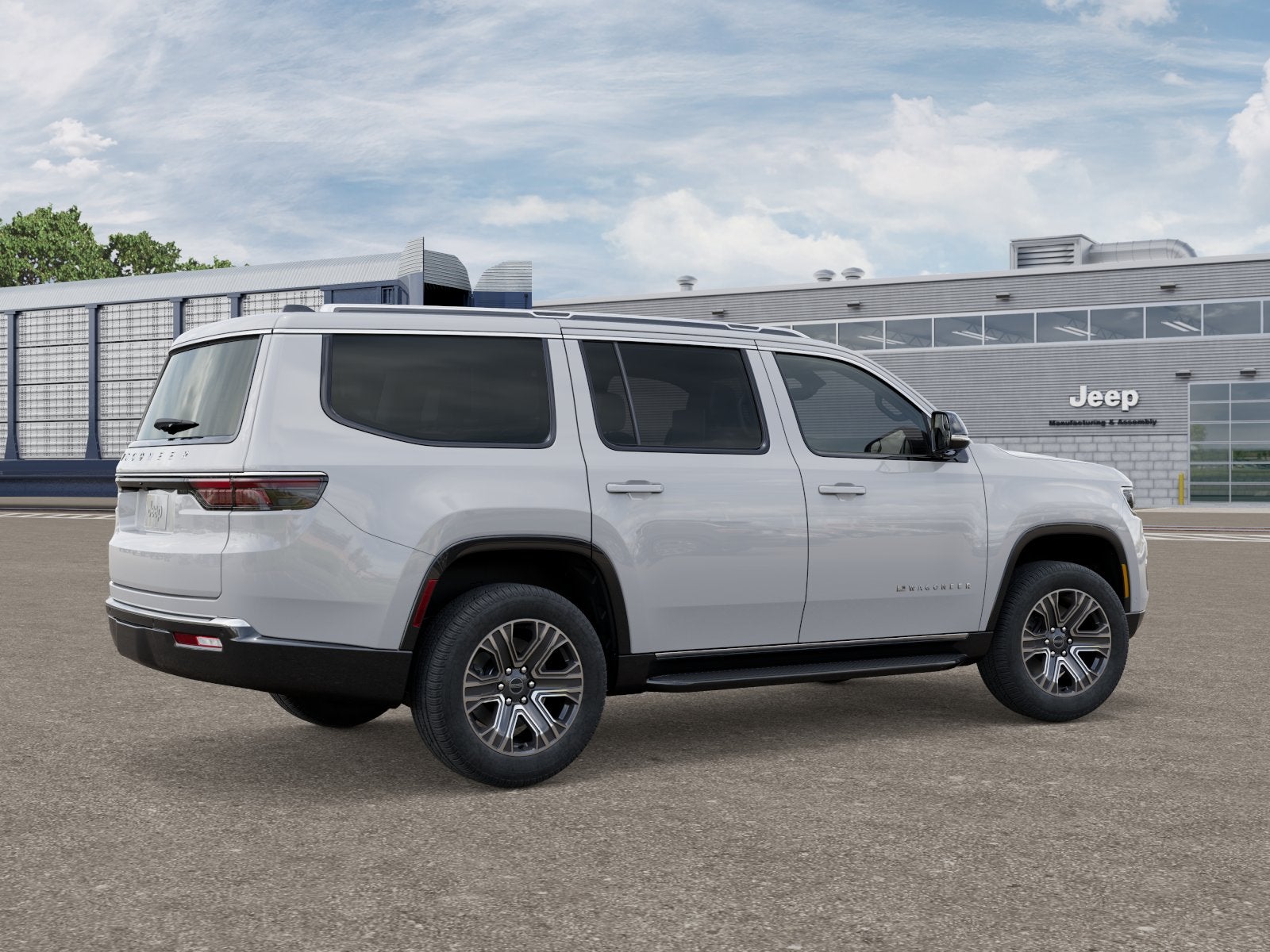 2025 Jeep Wagoneer Base