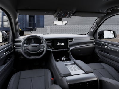 2025 Jeep Wagoneer Base