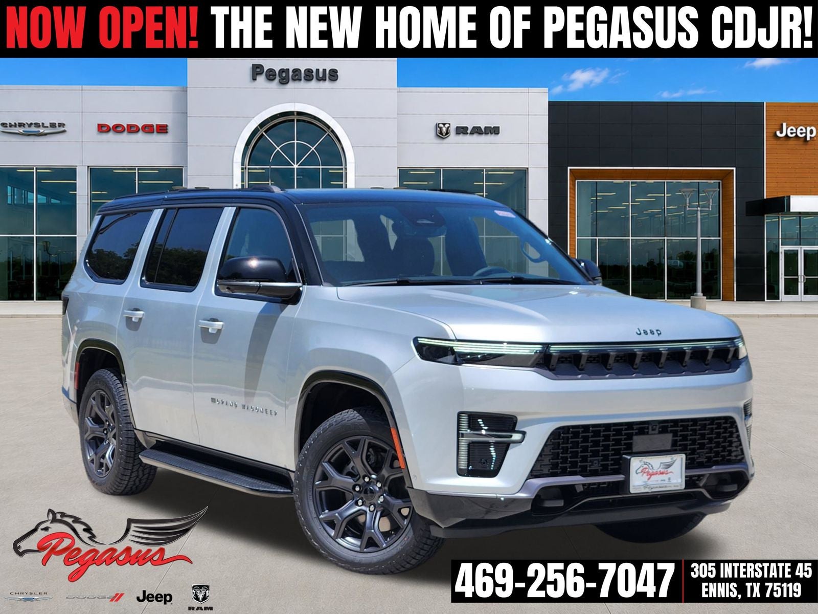 2026 Jeep Grand Wagoneer GRAND WAGONEER UPLAND 4X4