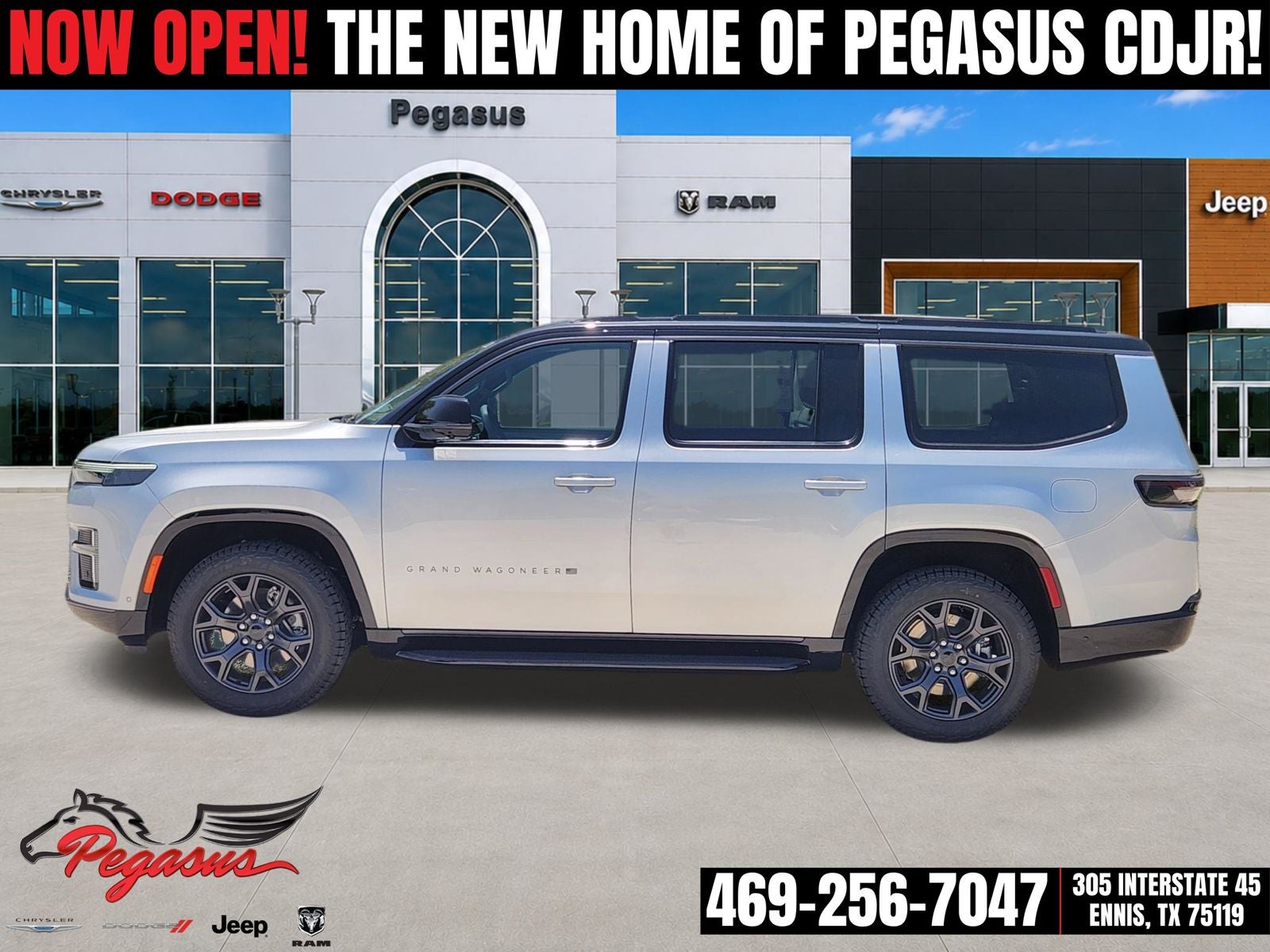 2026 Jeep Grand Wagoneer GRAND WAGONEER UPLAND 4X4