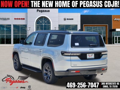 2026 Jeep Grand Wagoneer GRAND WAGONEER UPLAND 4X4