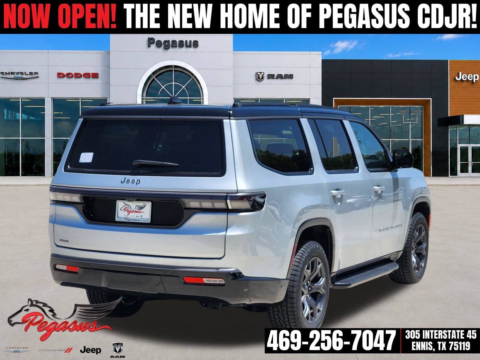 2026 Jeep Grand Wagoneer GRAND WAGONEER UPLAND 4X4