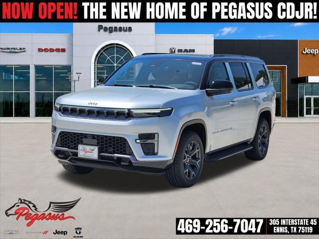2026 Jeep Grand Wagoneer GRAND WAGONEER UPLAND 4X4