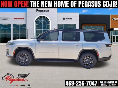 2026 Jeep Grand Wagoneer GRAND WAGONEER UPLAND 4X4