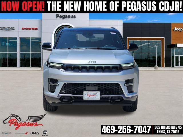 2026 Jeep Grand Wagoneer GRAND WAGONEER UPLAND 4X4