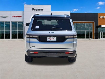 2026 Jeep Grand Wagoneer GRAND WAGONEER UPLAND 4X4