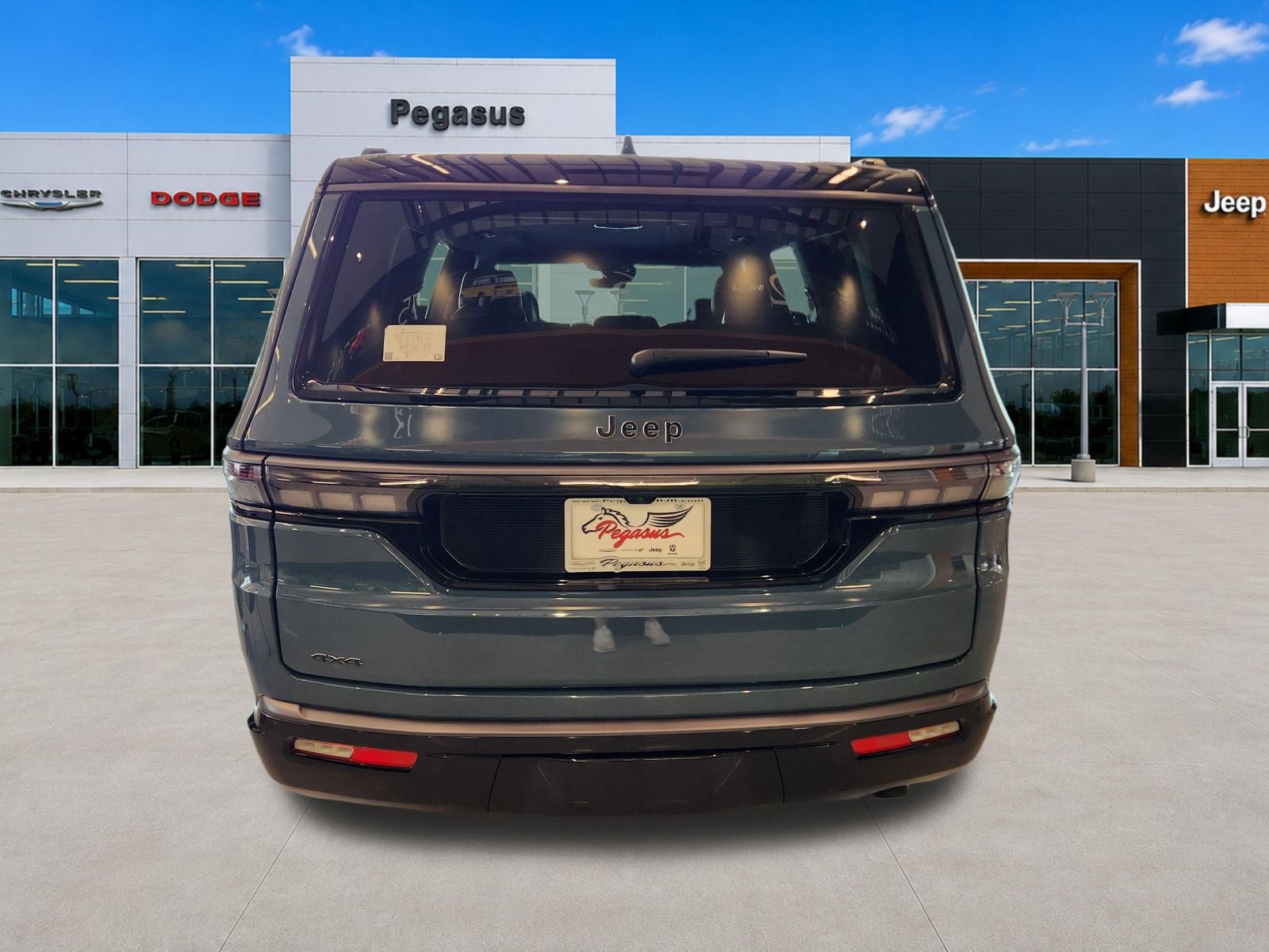 2026 Jeep Grand Wagoneer GRAND WAGONEER UPLAND 4X4