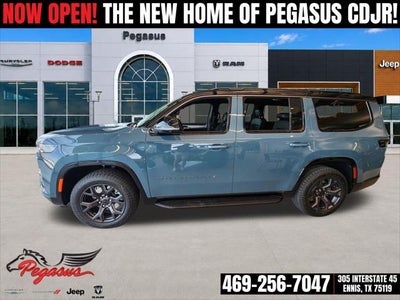 2026 Jeep Grand Wagoneer GRAND WAGONEER UPLAND 4X4