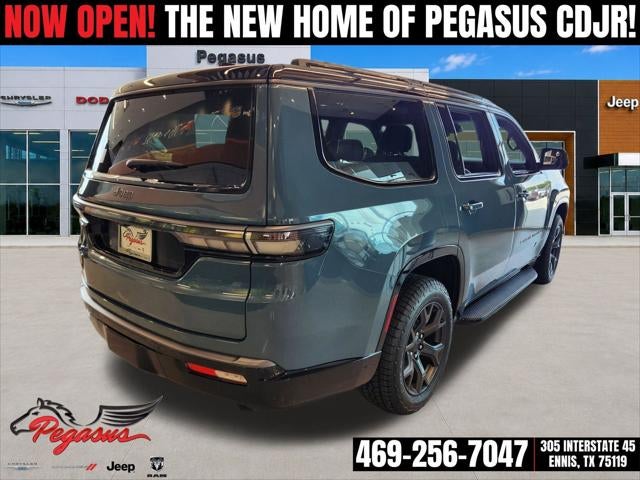 2026 Jeep Grand Wagoneer GRAND WAGONEER UPLAND 4X4