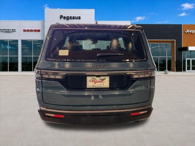 2026 Jeep Grand Wagoneer GRAND WAGONEER UPLAND 4X4