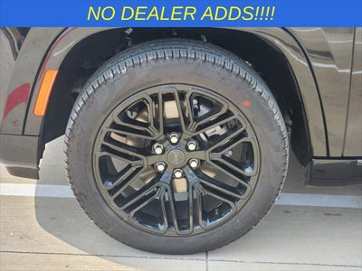 2026 Jeep Grand Wagoneer GRAND WAGONEER LIMITED RESERVE 4X4