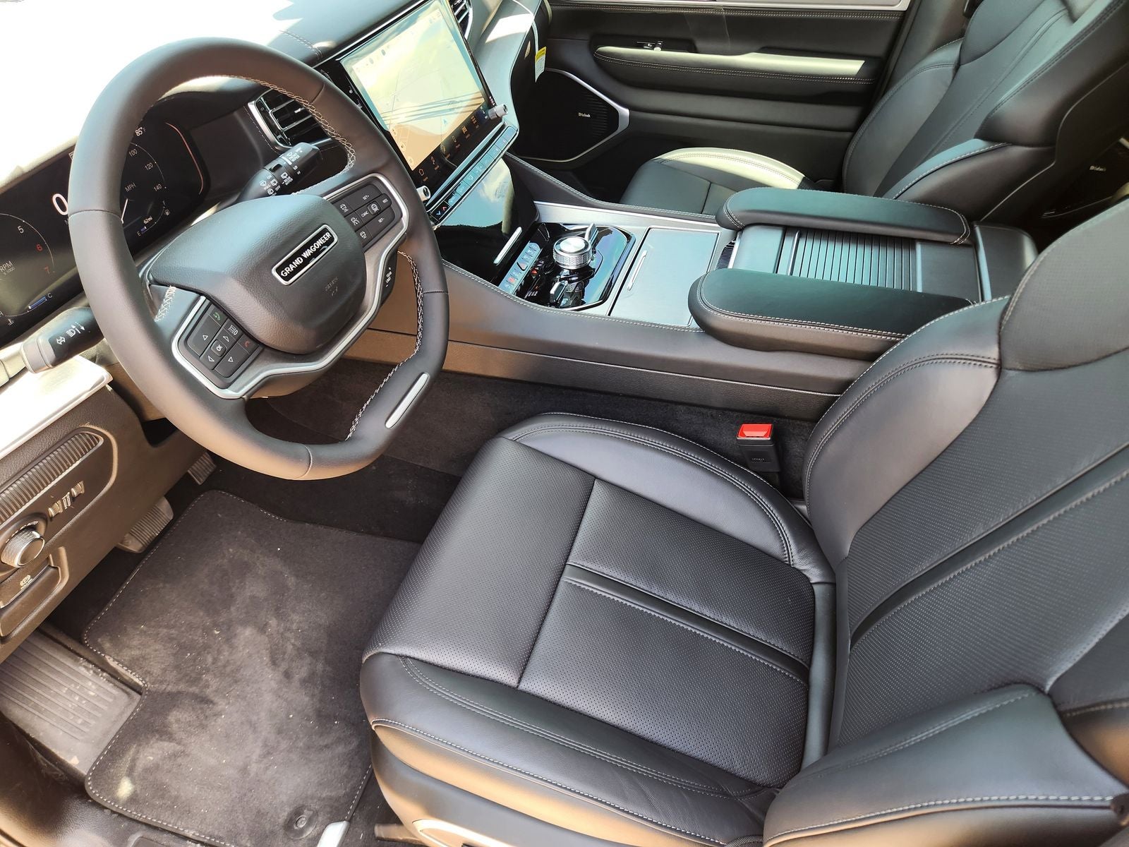 2026 Jeep Grand Wagoneer GRAND WAGONEER LIMITED RESERVE 4X4