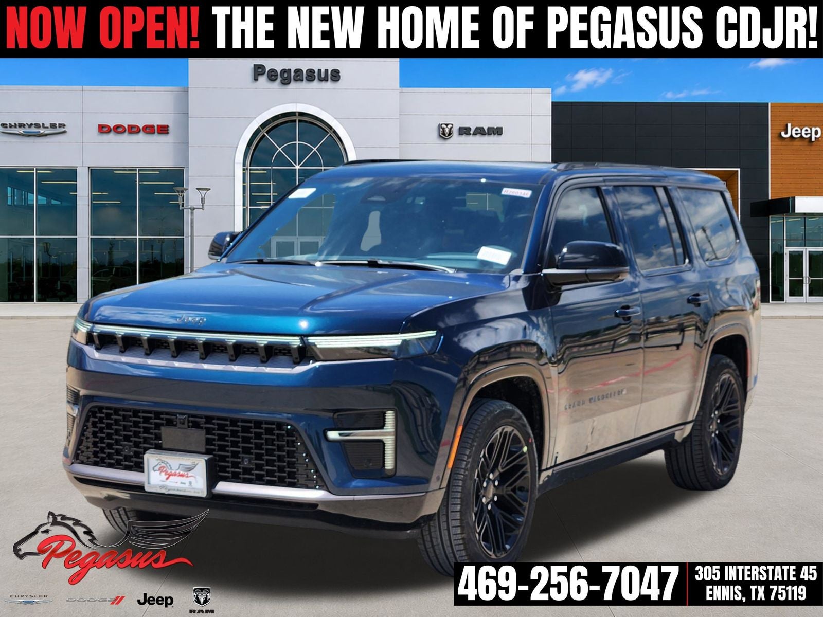 2026 Jeep Grand Wagoneer GRAND WAGONEER LIMITED RESERVE 4X4