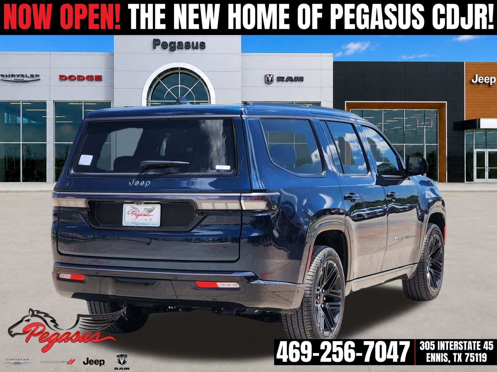 2026 Jeep Grand Wagoneer GRAND WAGONEER LIMITED RESERVE 4X4