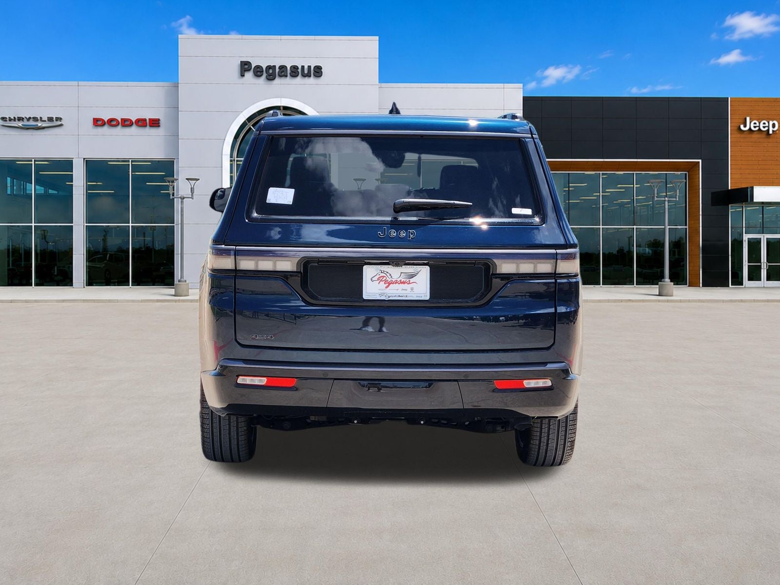 2026 Jeep Grand Wagoneer GRAND WAGONEER LIMITED RESERVE 4X4