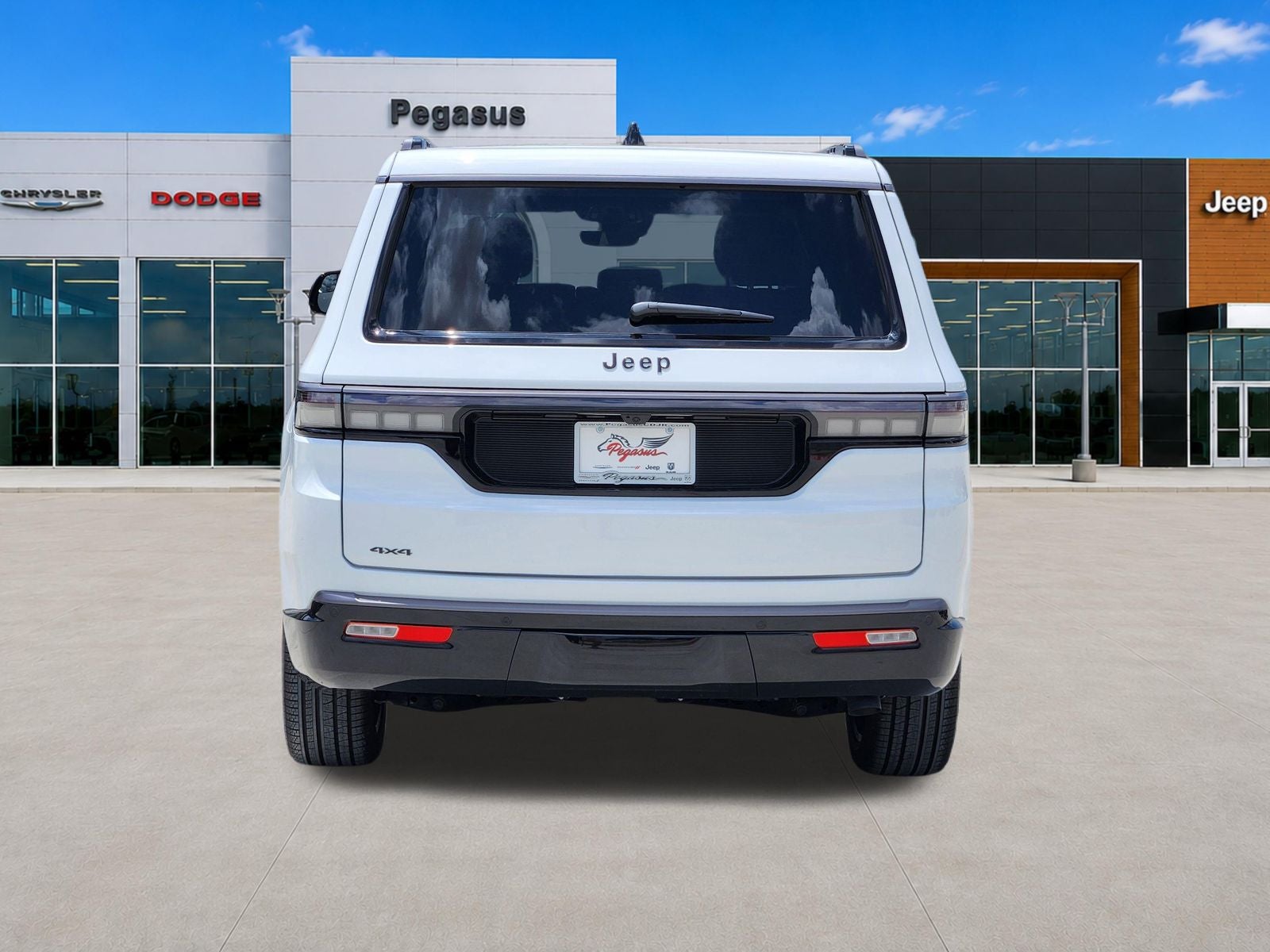 2026 Jeep Grand Wagoneer GRAND WAGONEER LIMITED RESERVE 4X4
