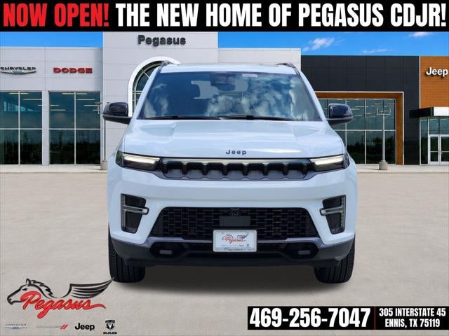2026 Jeep Grand Wagoneer GRAND WAGONEER LIMITED RESERVE 4X4