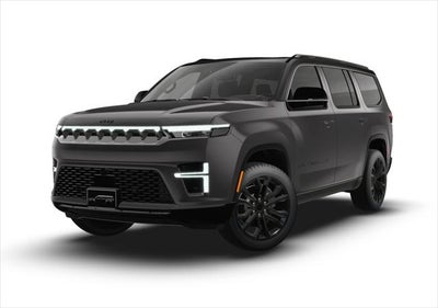 2026 Jeep Grand Wagoneer GRAND WAGONEER SUMMIT OBSIDIAN 4X4