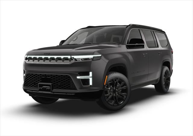 2026 Jeep Grand Wagoneer GRAND WAGONEER SUMMIT OBSIDIAN 4X4