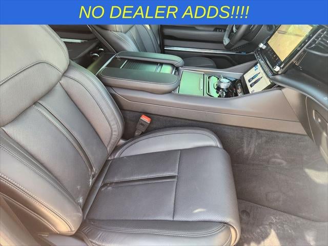 2026 Jeep Grand Wagoneer GRAND WAGONEER SUMMIT OBSIDIAN 4X4