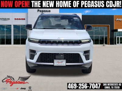 2026 Jeep Grand Wagoneer GRAND WAGONEER SUMMIT RESERVE 4X4