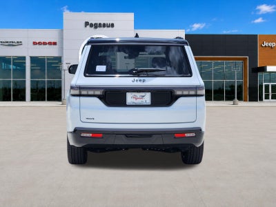 2026 Jeep Grand Wagoneer GRAND WAGONEER SUMMIT RESERVE 4X4