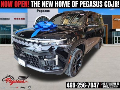 2026 Jeep Grand Wagoneer GRAND WAGONEER SUMMIT RESERVE 4X4