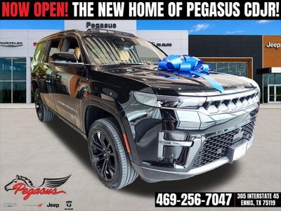 2026 Jeep Grand Wagoneer GRAND WAGONEER SUMMIT RESERVE 4X4