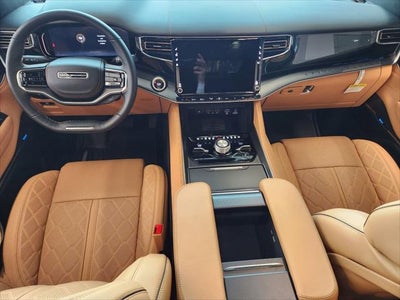 2026 Jeep Grand Wagoneer GRAND WAGONEER SUMMIT RESERVE 4X4