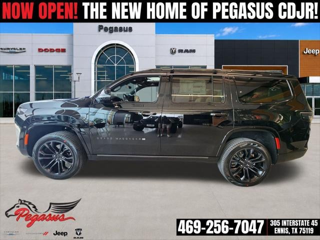 2026 Jeep Grand Wagoneer GRAND WAGONEER SUMMIT RESERVE 4X4