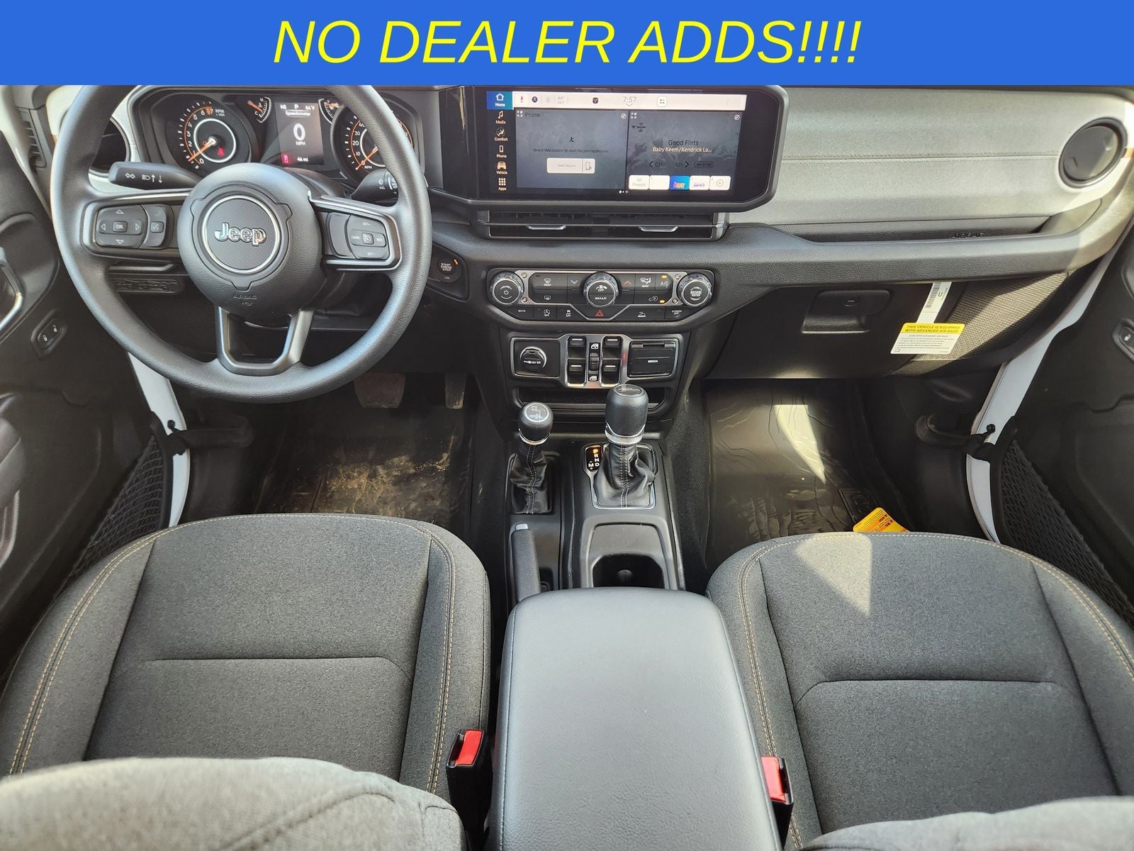 2026 Jeep Gladiator GLADIATOR SPORT 4X4