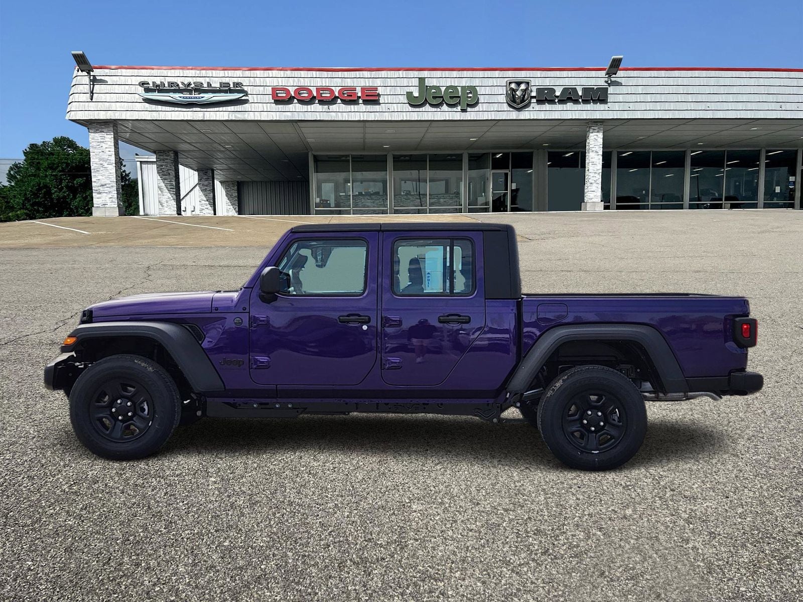 2026 Jeep Gladiator GLADIATOR SPORT 4X4