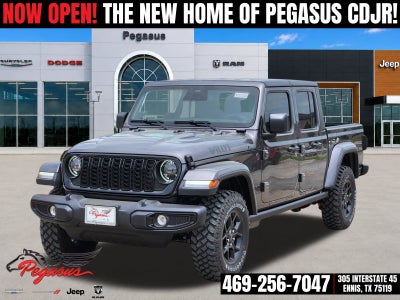 2026 Jeep Gladiator GLADIATOR WILLYS 4X4