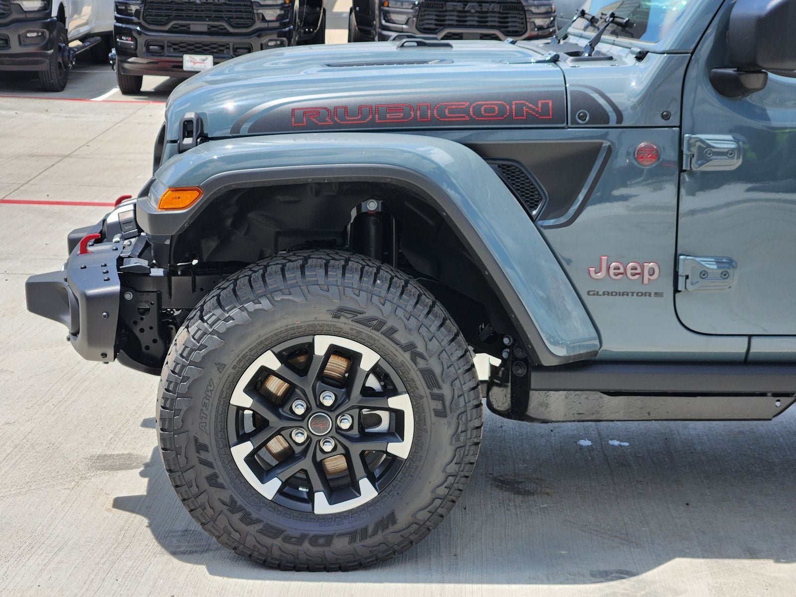 2026 Jeep Gladiator GLADIATOR SHADOW OPS 4X4