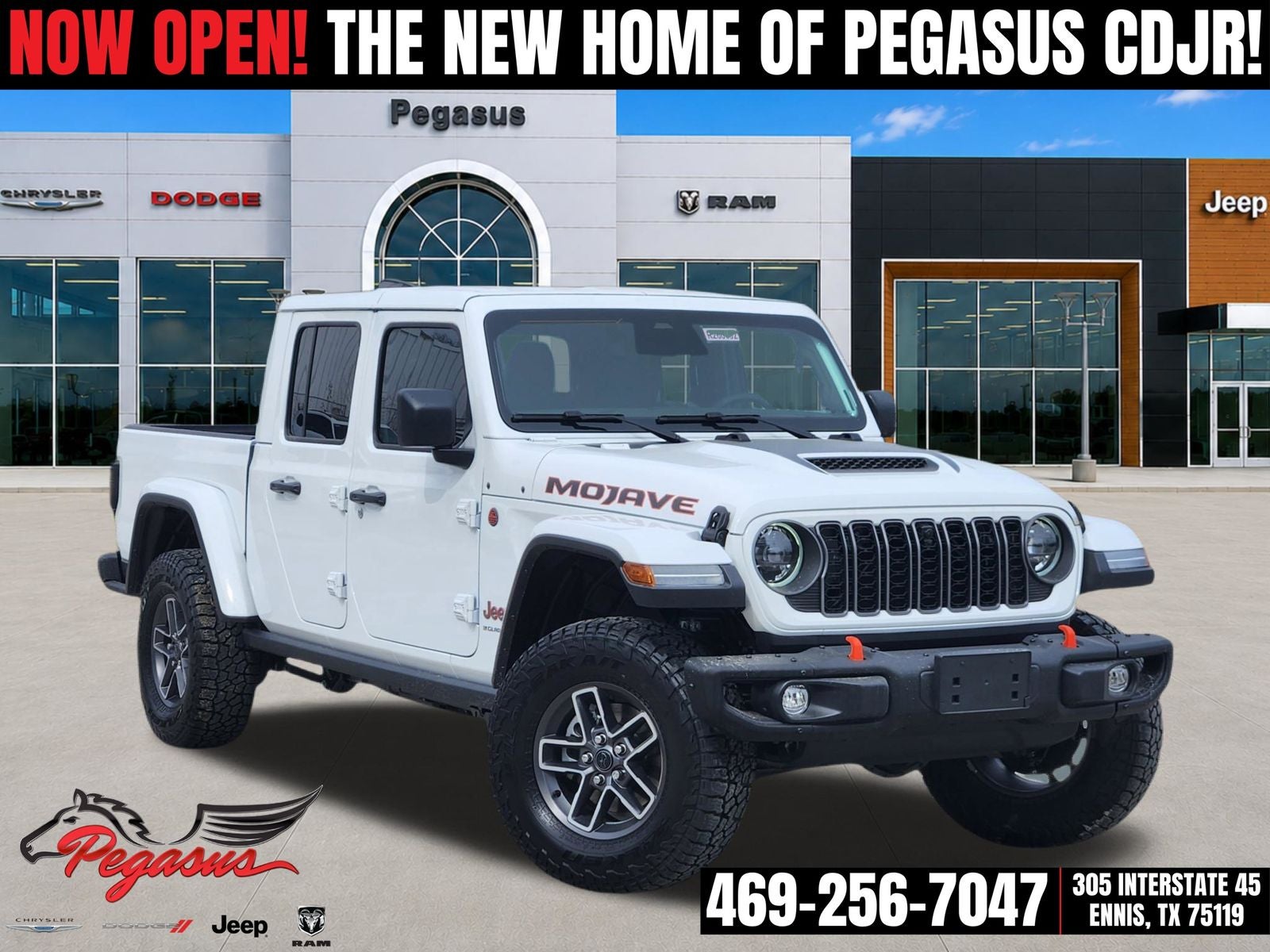 2026 Jeep Gladiator GLADIATOR MOJAVE X 4X4