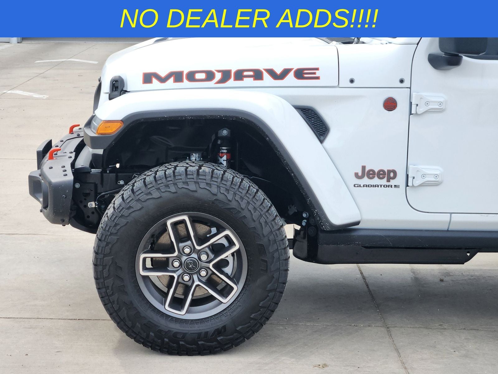 2026 Jeep Gladiator GLADIATOR MOJAVE X 4X4