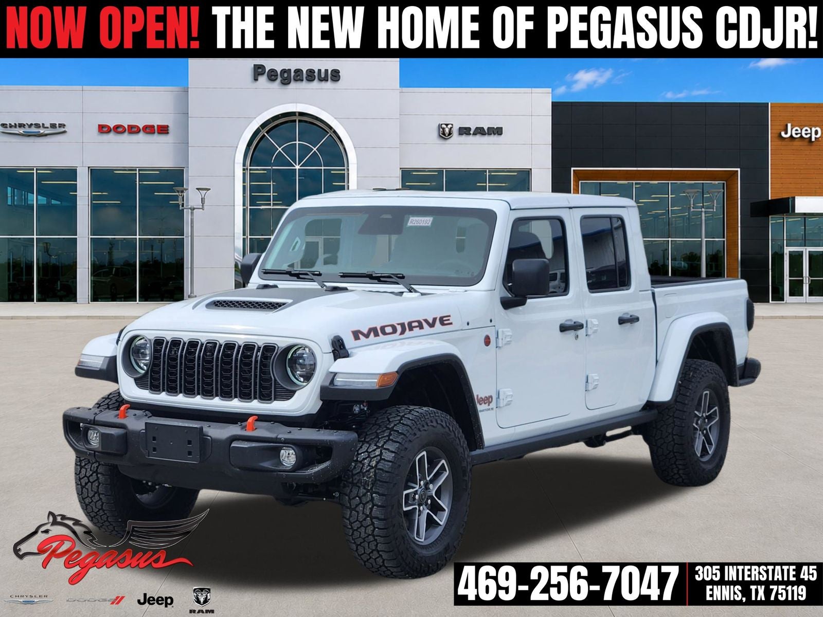 2026 Jeep Gladiator GLADIATOR MOJAVE X 4X4
