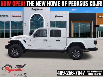2026 Jeep Gladiator GLADIATOR MOJAVE X 4X4