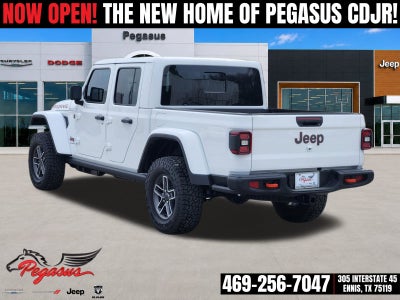 2026 Jeep Gladiator GLADIATOR MOJAVE X 4X4