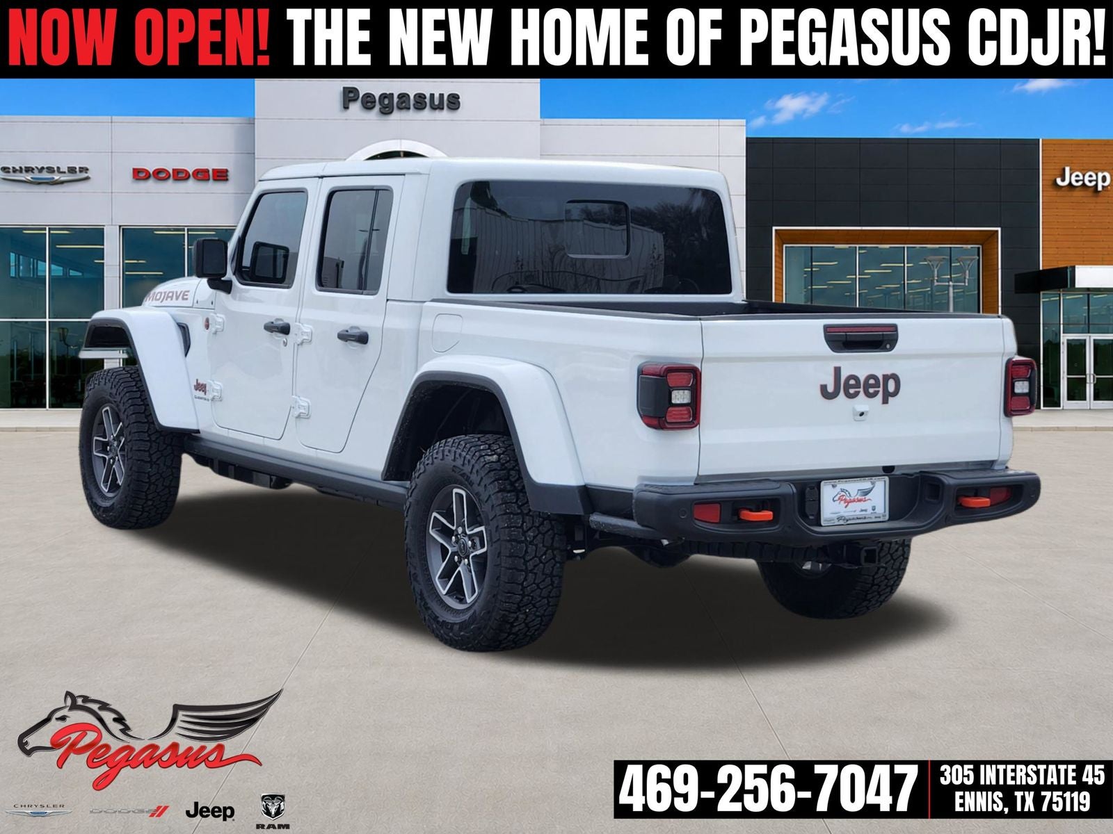 2026 Jeep Gladiator GLADIATOR MOJAVE X 4X4