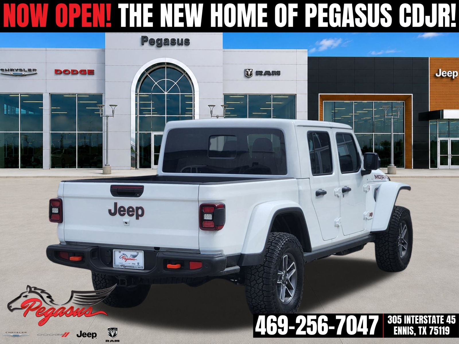 2026 Jeep Gladiator GLADIATOR MOJAVE X 4X4