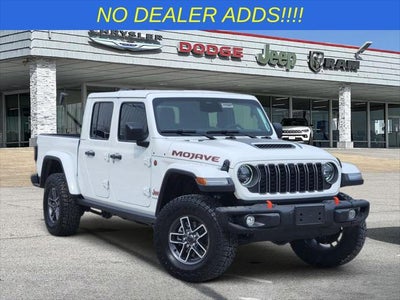 2026 Jeep Gladiator GLADIATOR MOJAVE X 4X4
