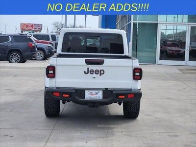 2026 Jeep Gladiator GLADIATOR MOJAVE X 4X4